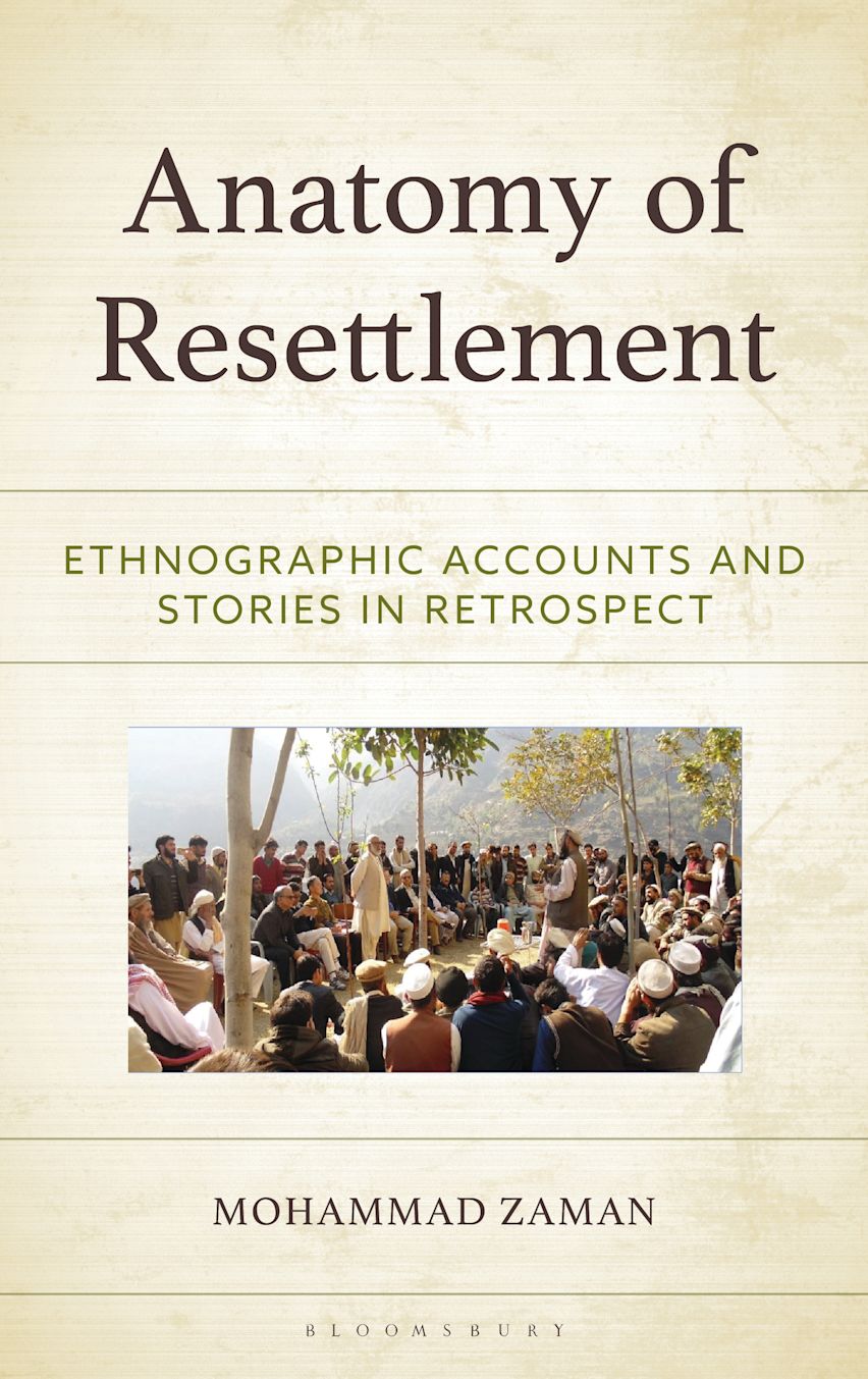 Anatomy of Resettlement cover