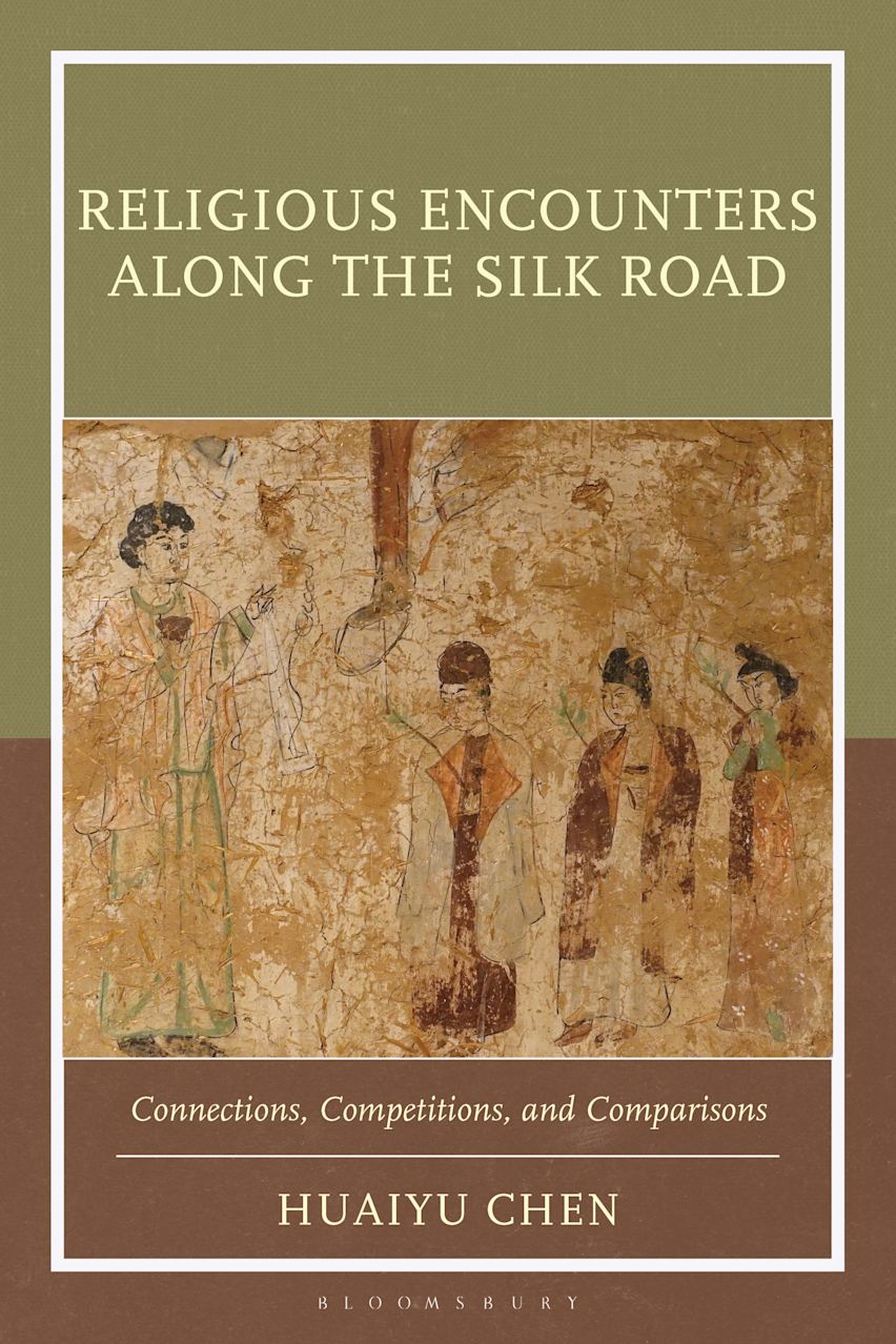 Religious Encounters along the Silk Road cover