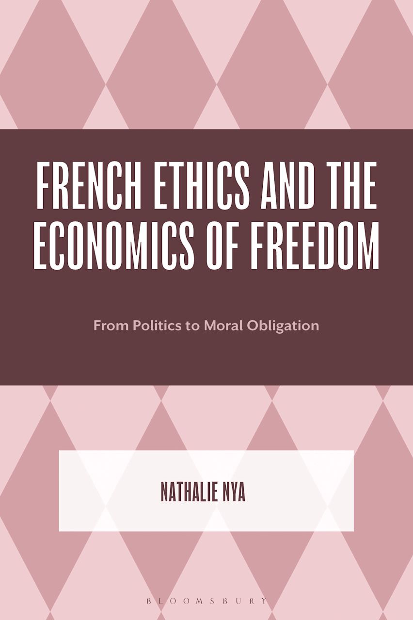 French Ethics and the Economics of Freedom cover