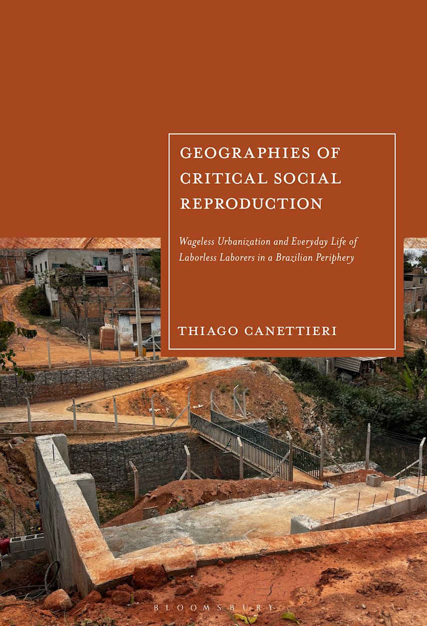 Geographies of Critical Social Reproduction cover