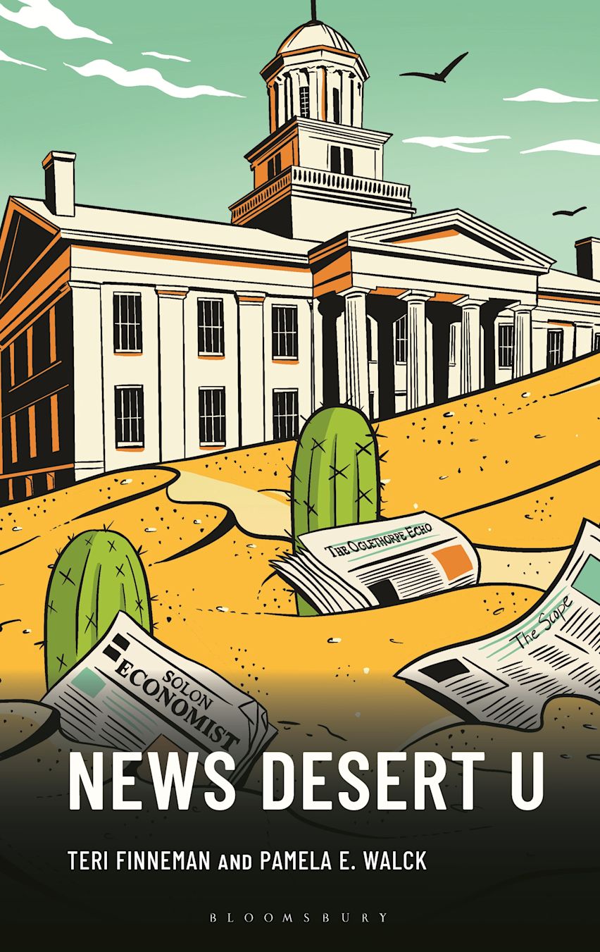 News Desert U cover