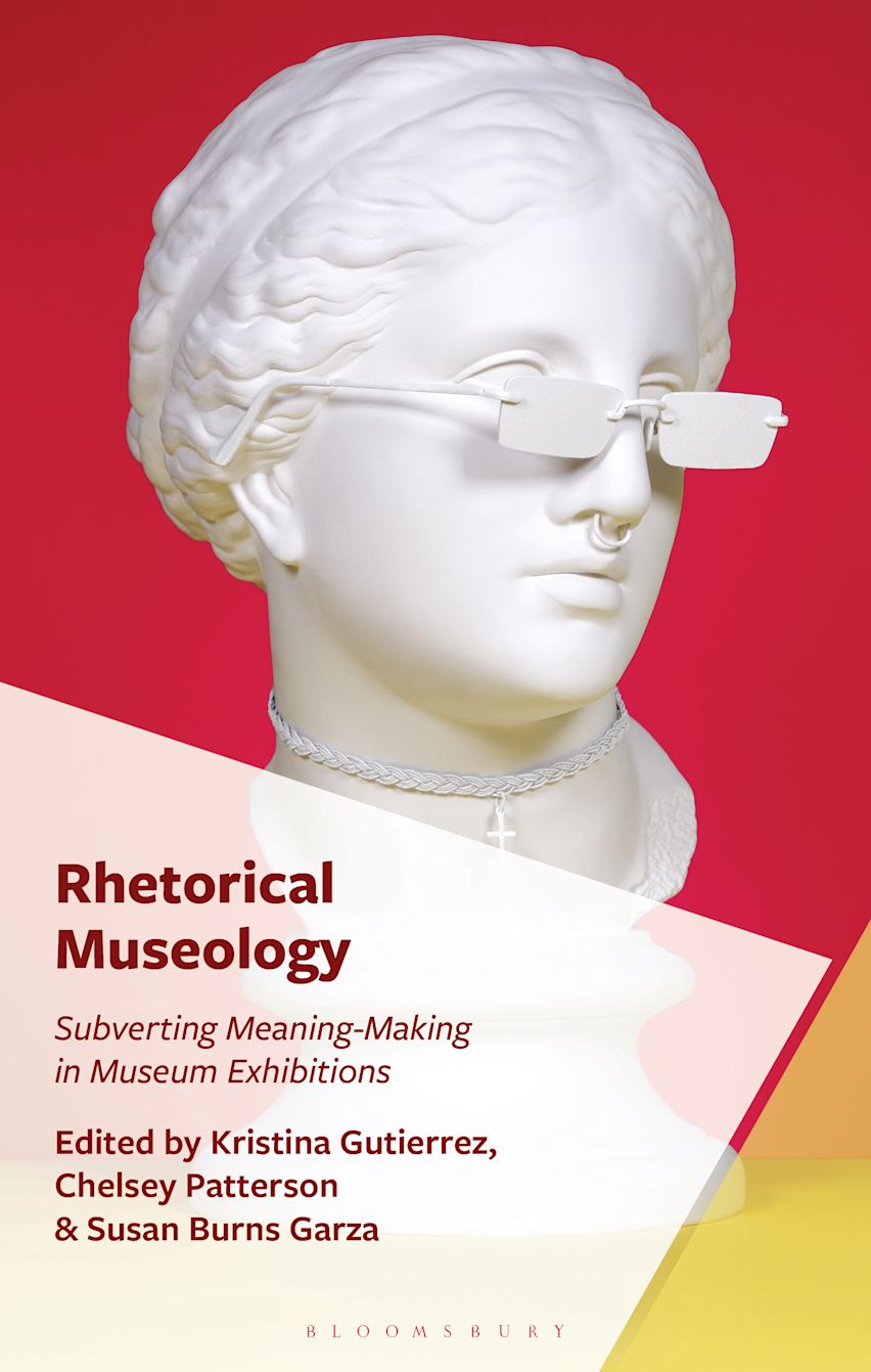 Rhetorical Museology cover