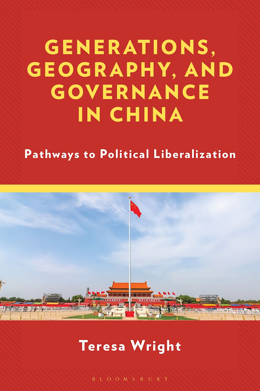 Generations, Geography, and Governance in China cover