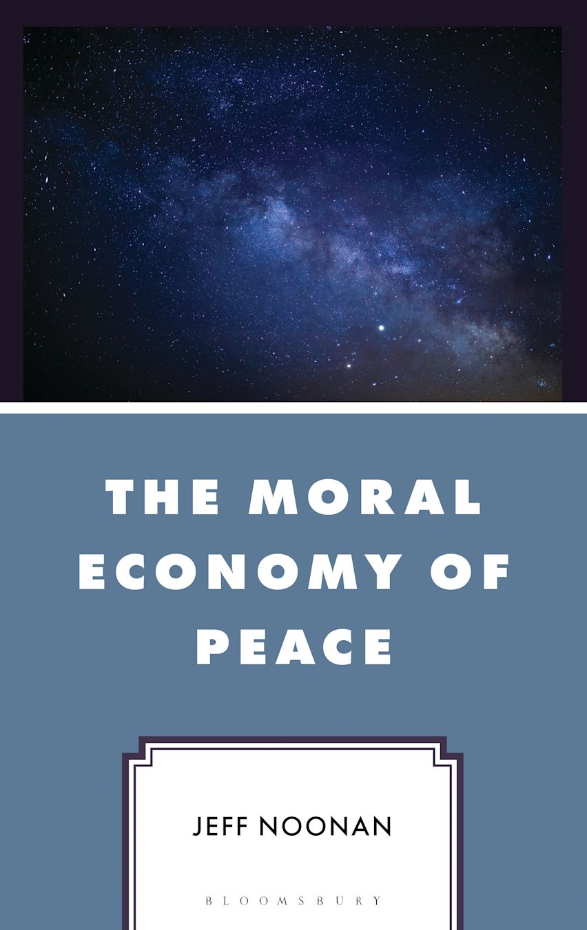 The Moral Economy of Peace cover