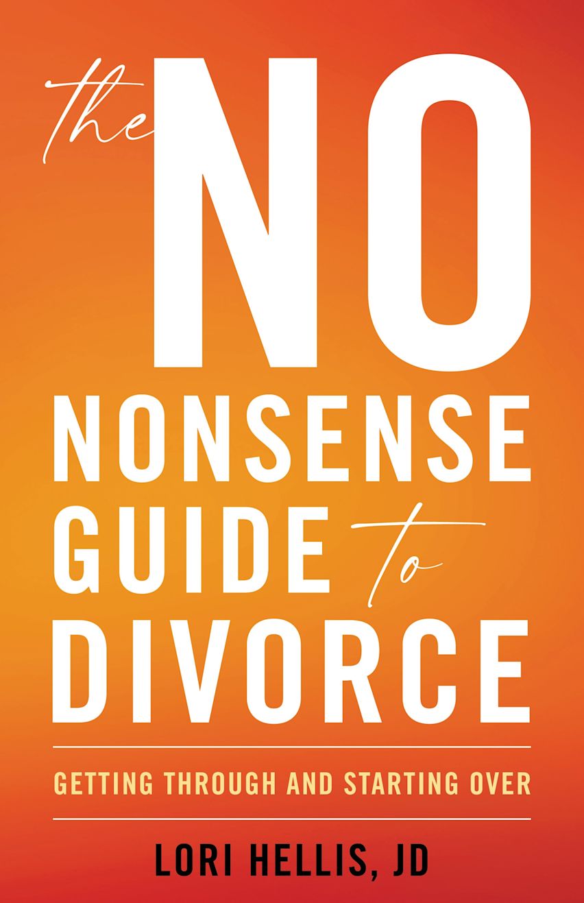 The No-Nonsense Guide to Divorce cover