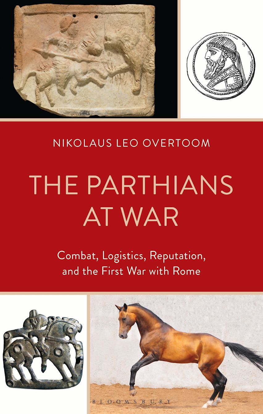 The Parthians at War cover