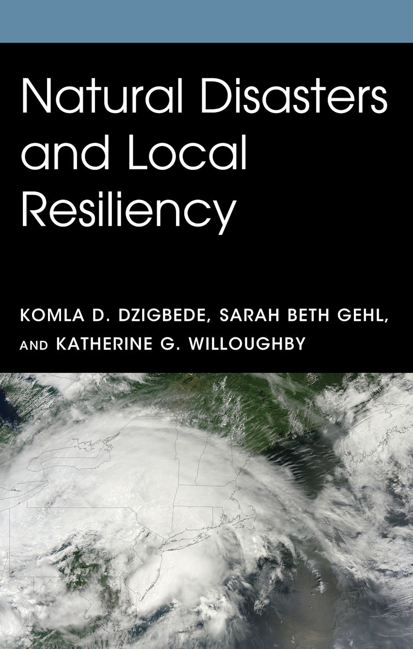Natural Disasters and Local Resiliency cover