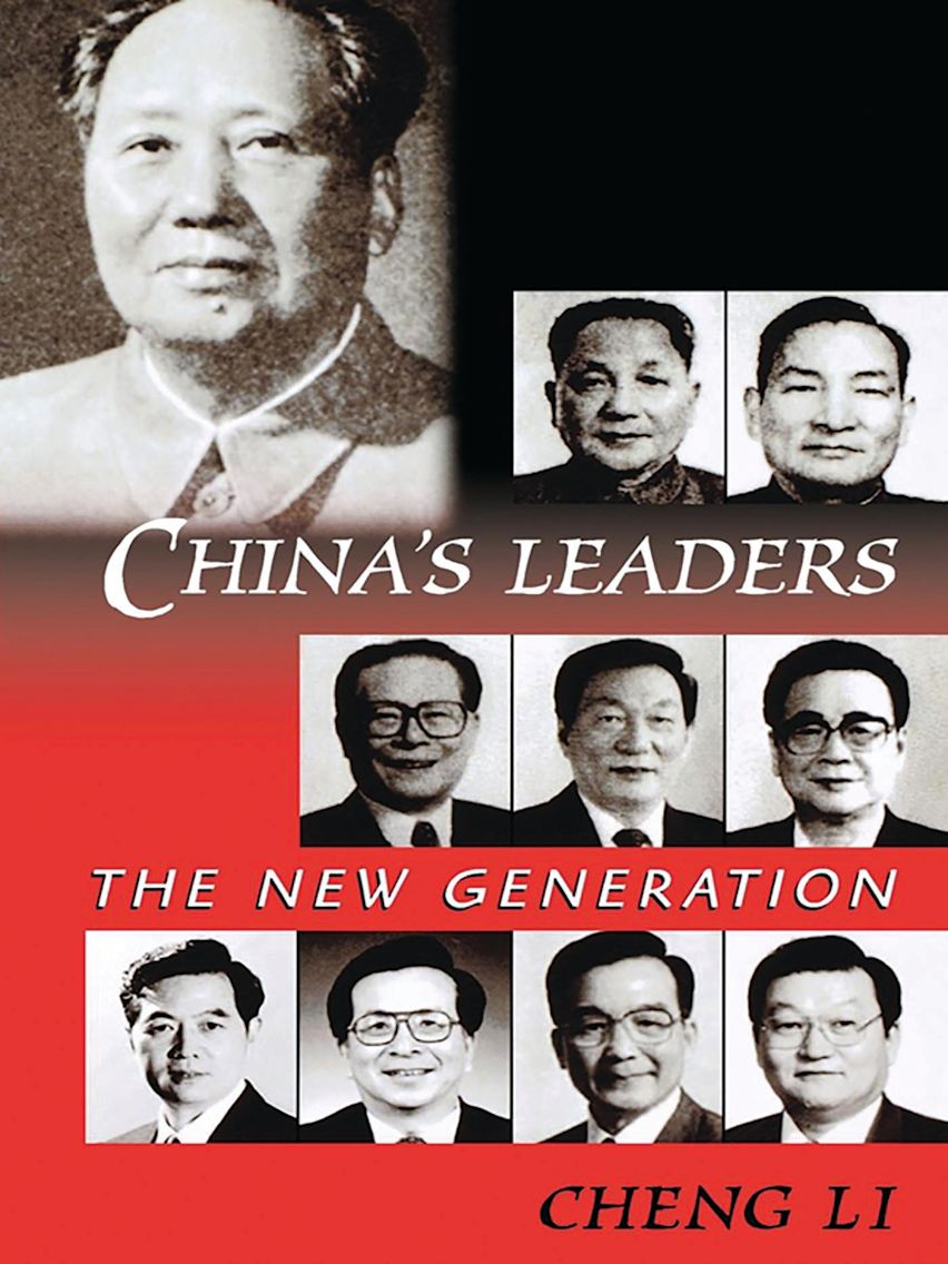 China's Leaders cover