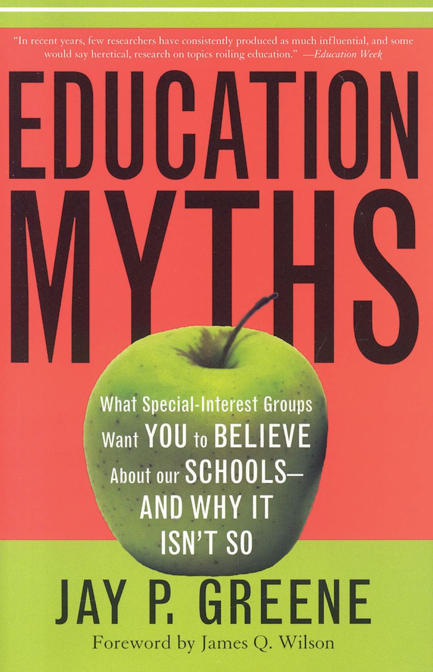 Education Myths cover