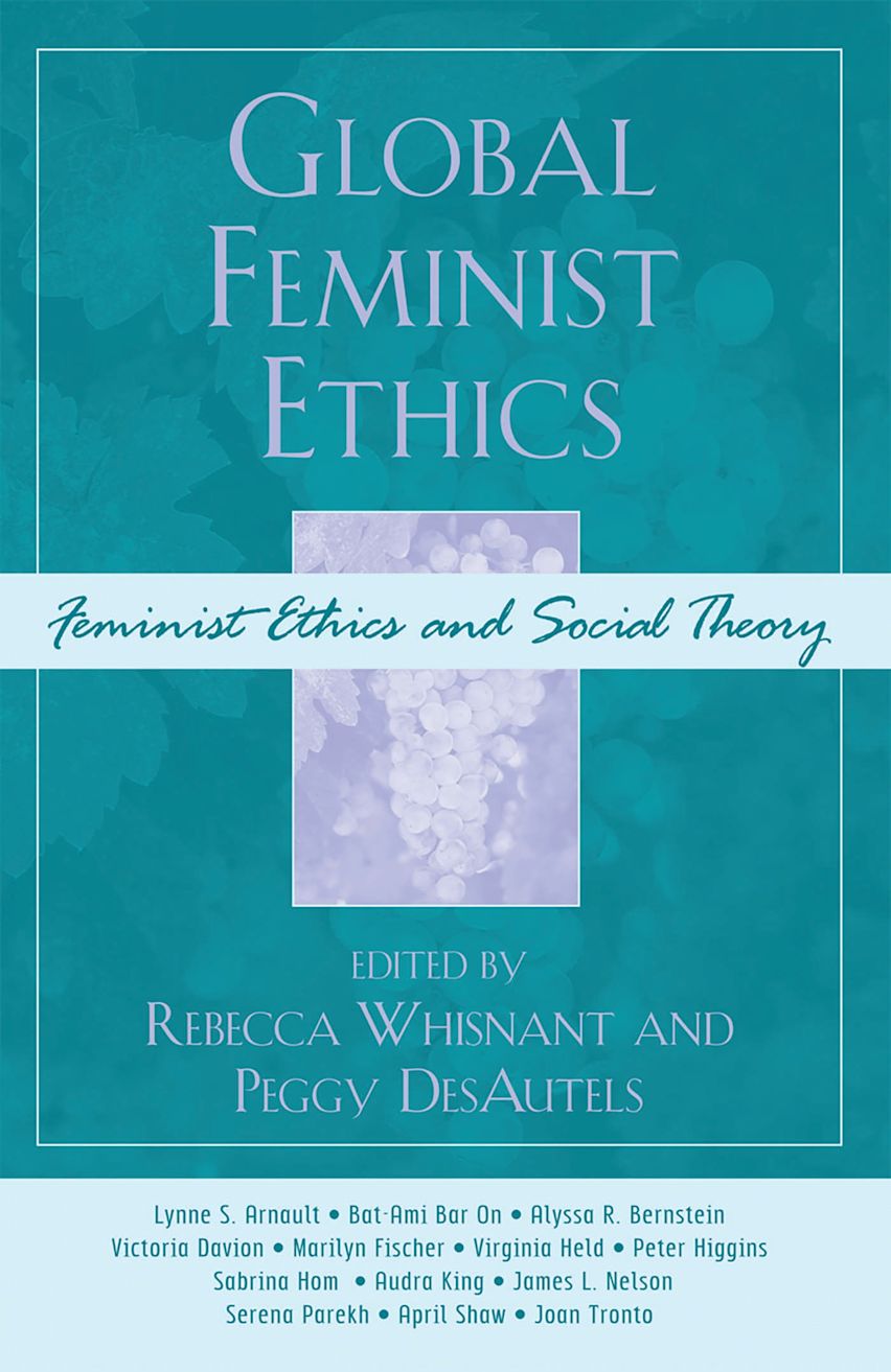 Global Feminist Ethics cover