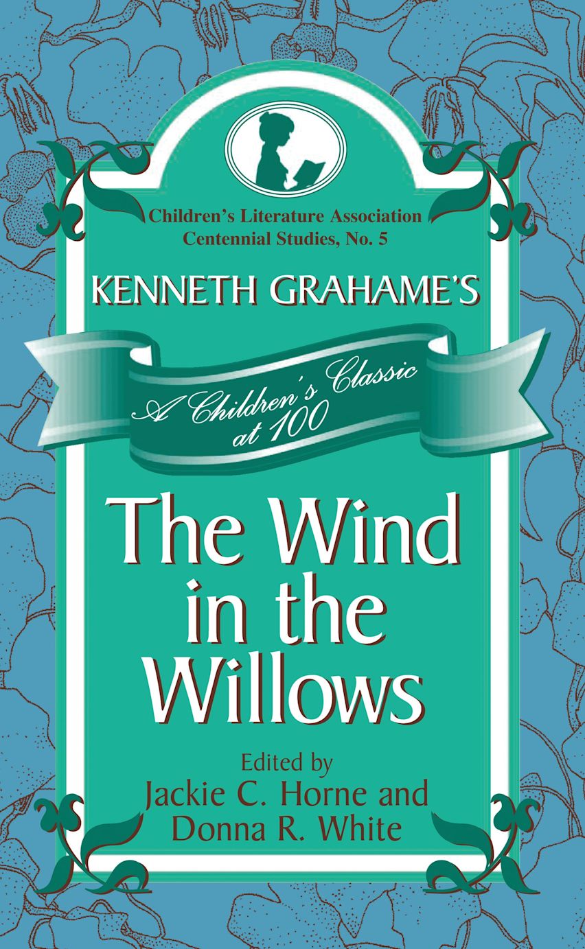 Kenneth Grahame's The Wind in the Willows cover