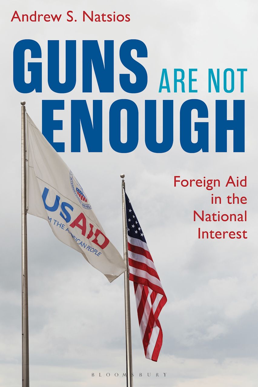 Guns Are Not Enough cover