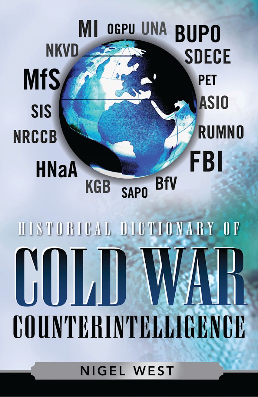 Historical Dictionary of Cold War Counterintelligence cover