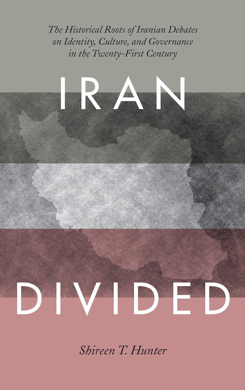 Iran Divided cover