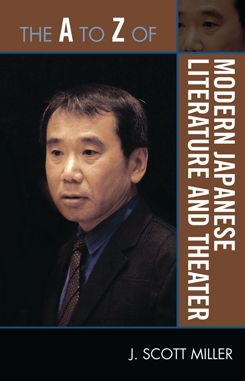 The A to Z of Modern Japanese Literature and Theater cover