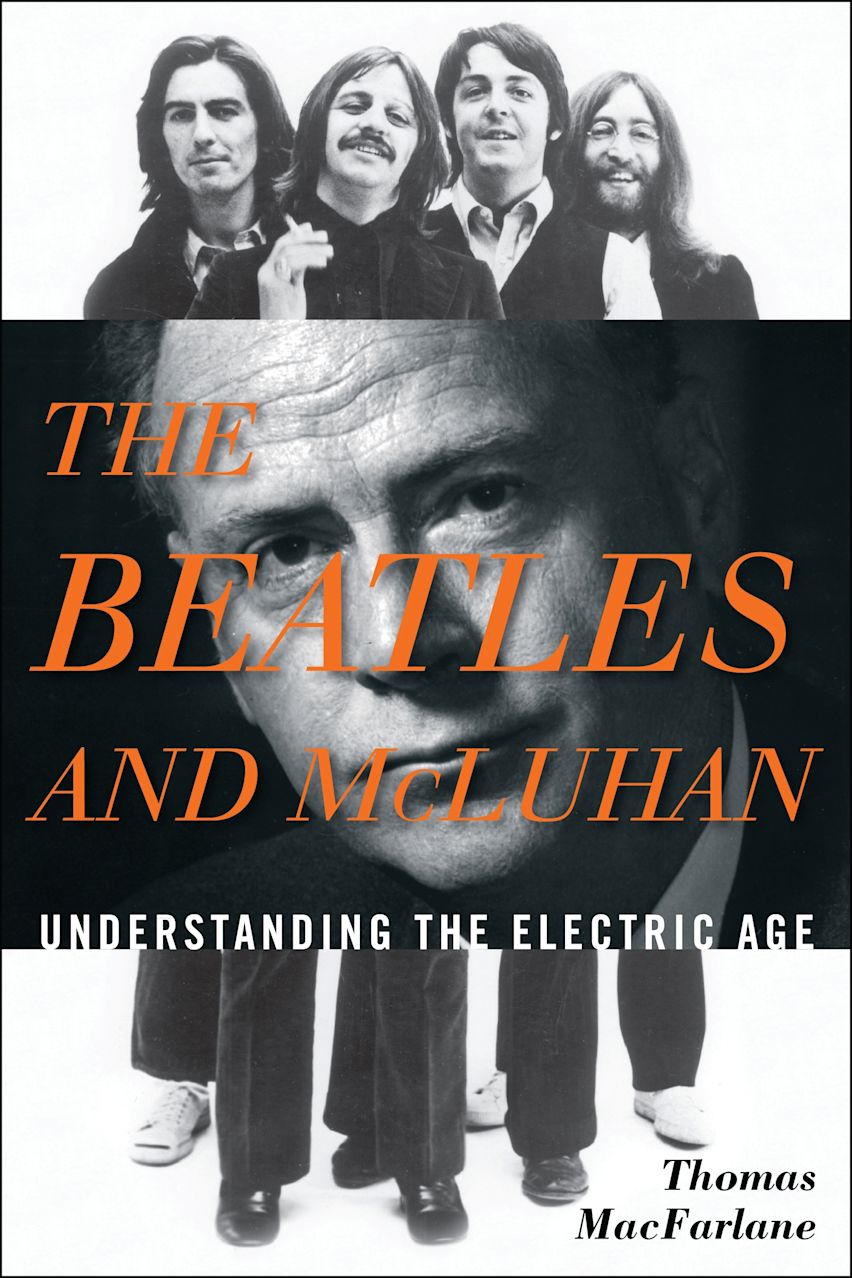 The Beatles and McLuhan cover