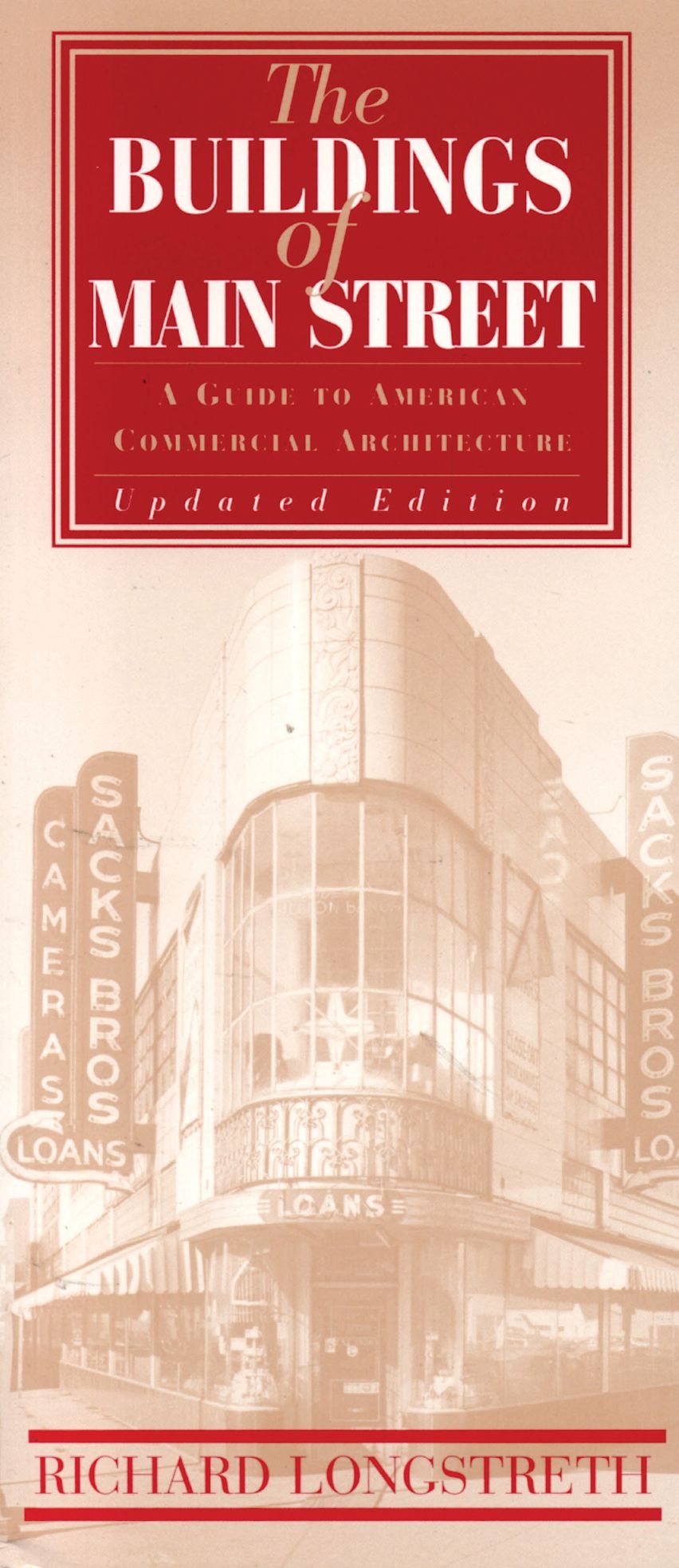 The Buildings of Main Street cover