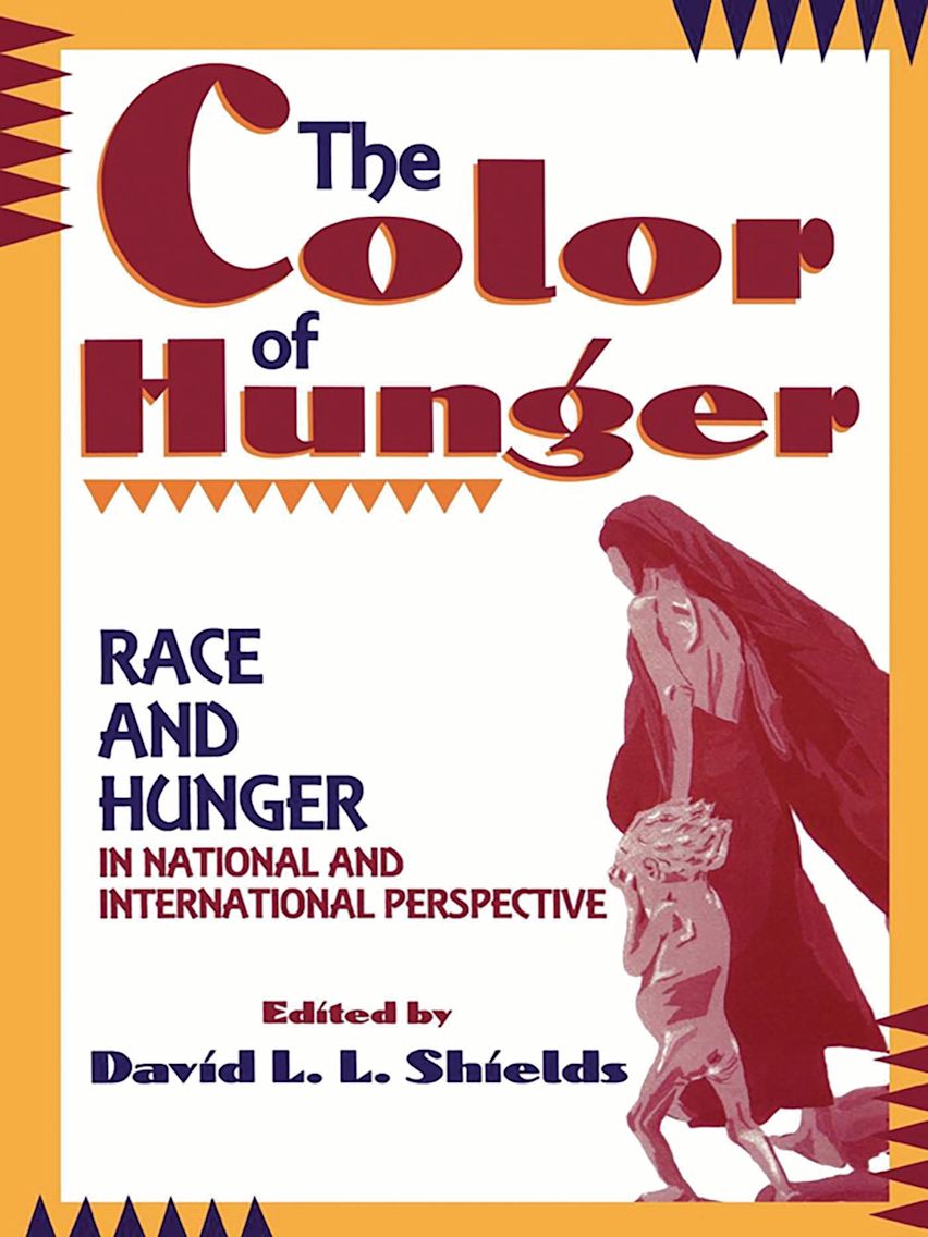 The Color of Hunger cover