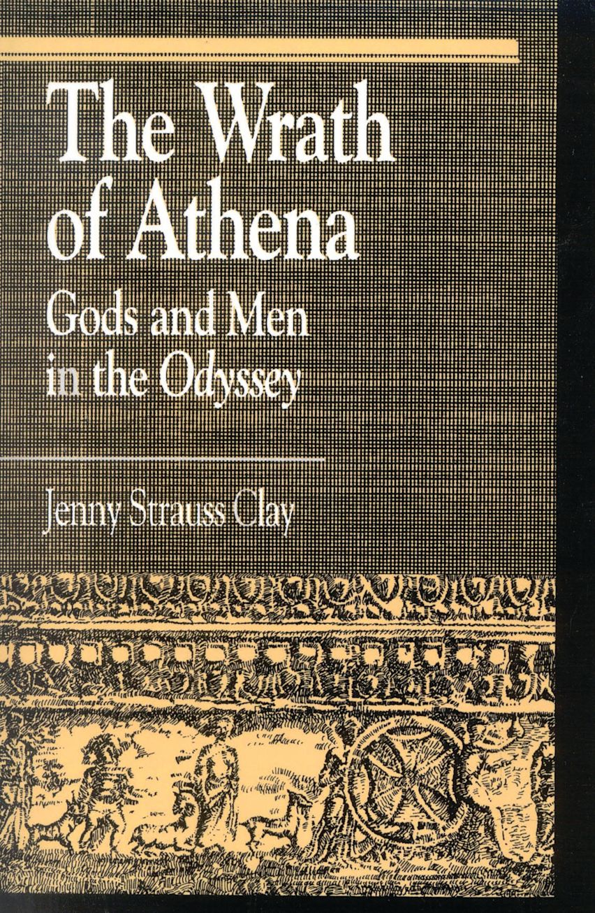 The Wrath of Athena cover