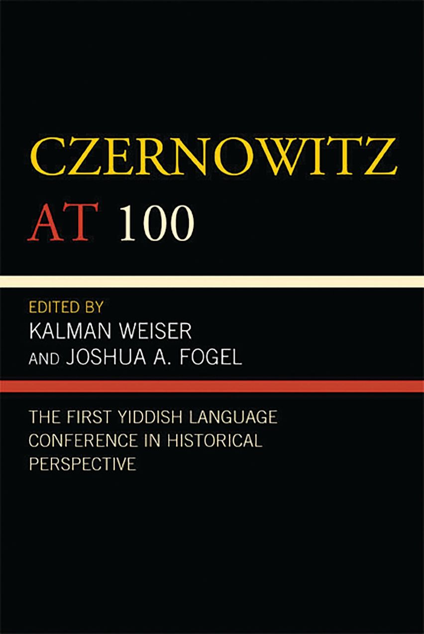 Czernowitz at 100 cover