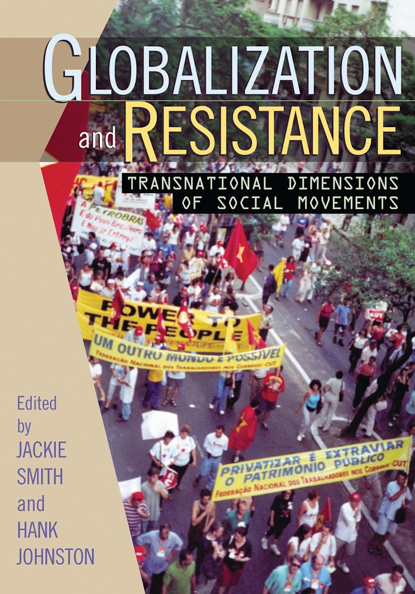 Globalization and Resistance cover