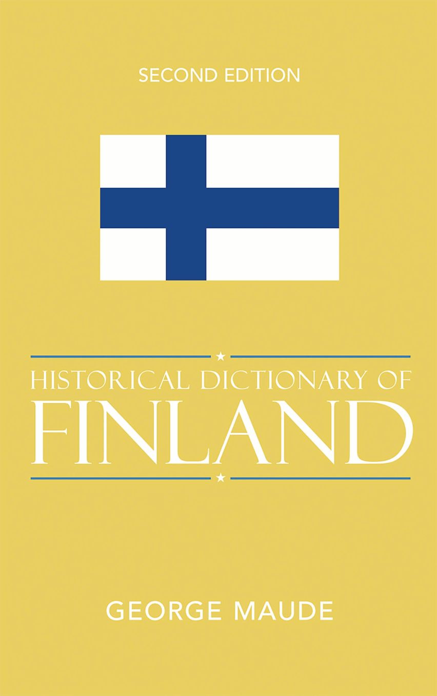 Historical Dictionary of Finland cover