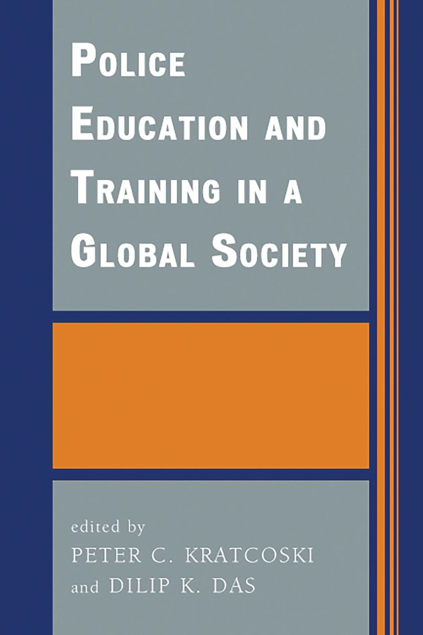 Police Education and Training in a Global Society cover