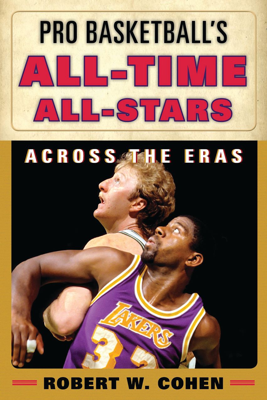 Pro Basketball's All-Time All-Stars cover
