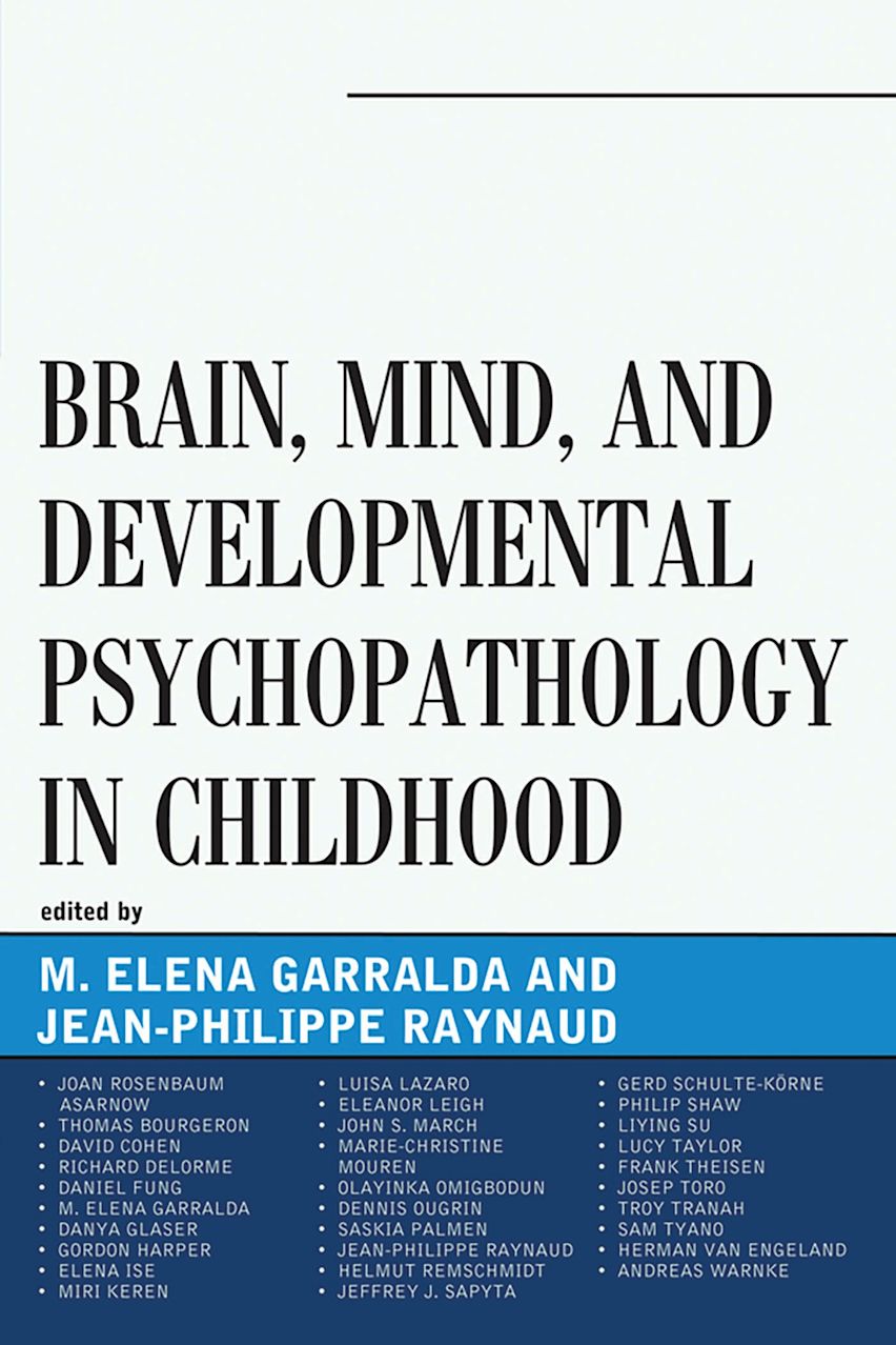 Brain, Mind, and Developmental Psychopathology in Childhood cover