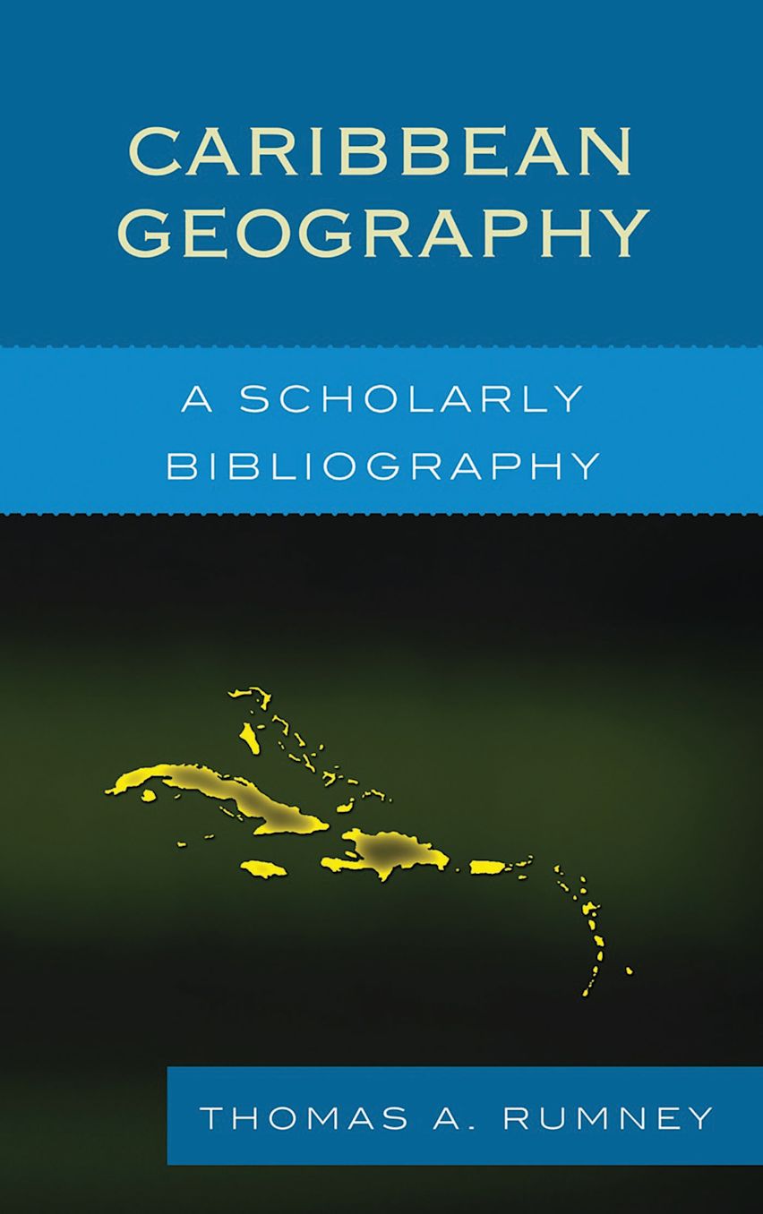 Caribbean Geography cover