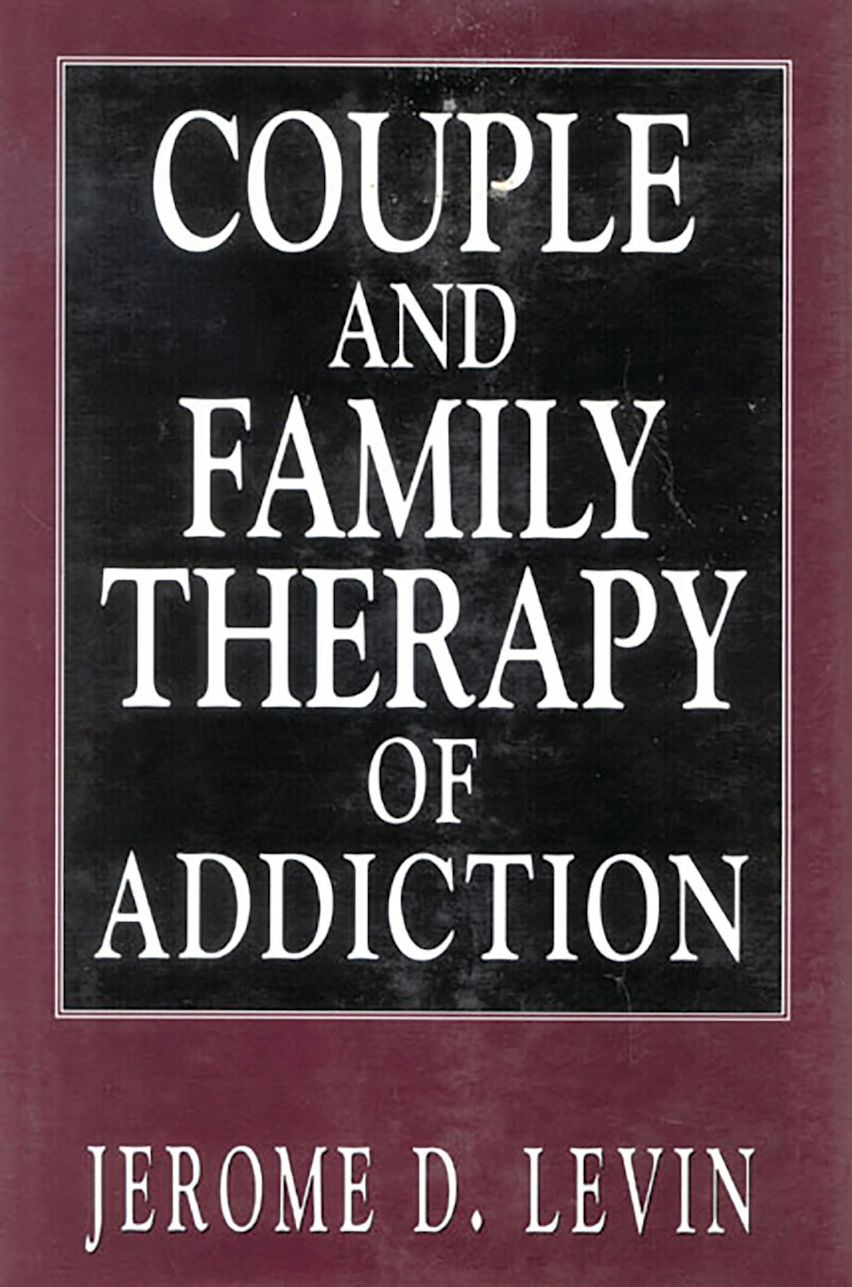 Couple and Family Therapy of Addiction cover
