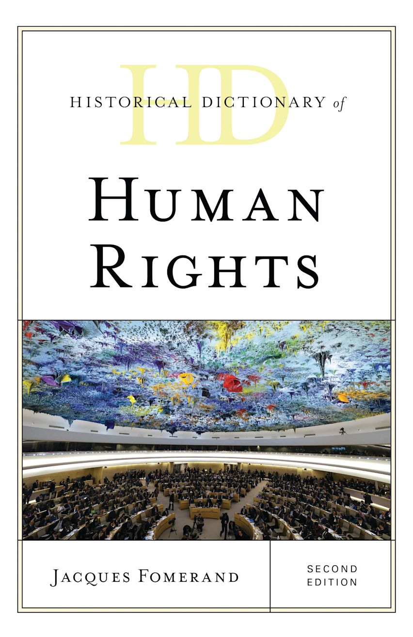 Historical Dictionary of Human Rights cover
