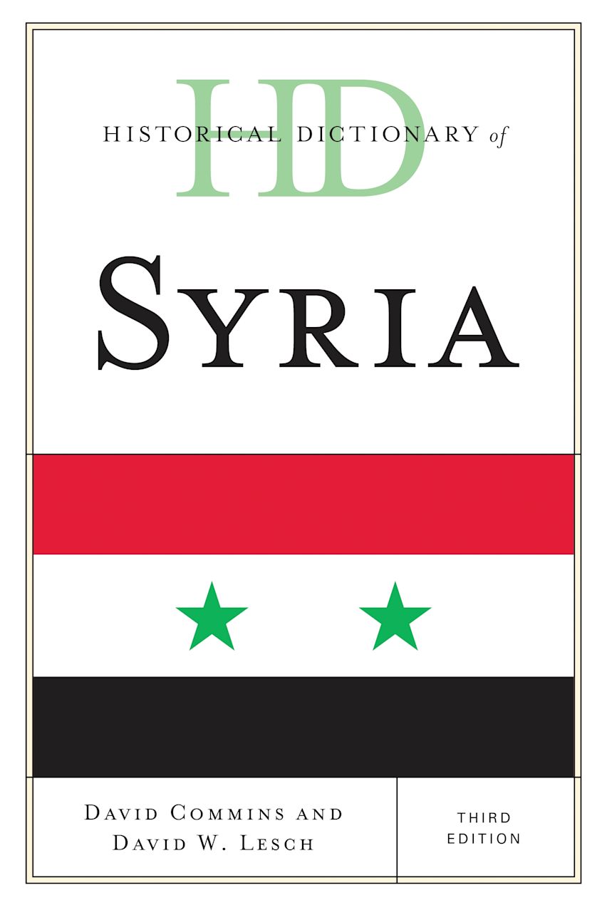 Historical Dictionary of Syria cover