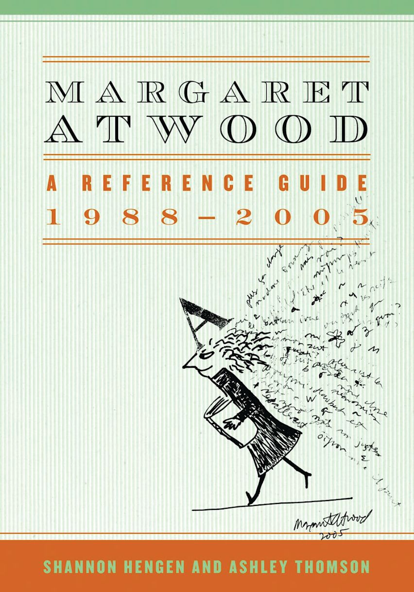 Margaret Atwood cover