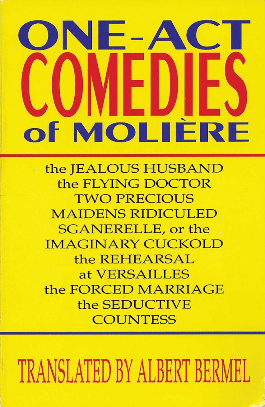 One-Act Comedies of Moliere cover