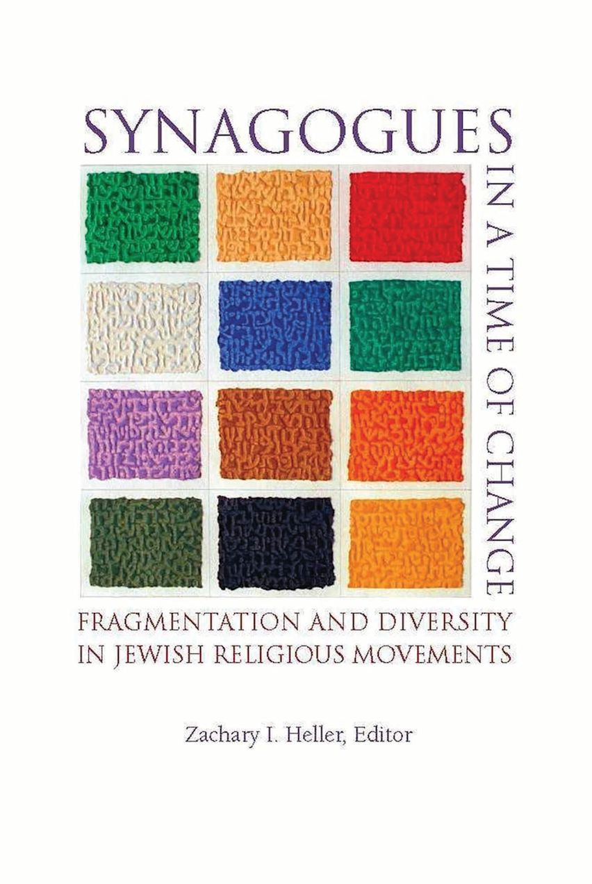 Synagogues in a Time of Change cover