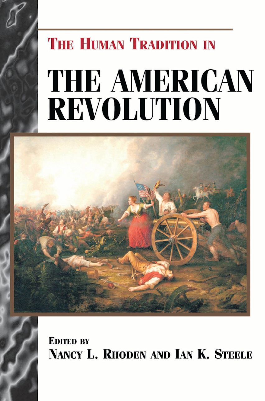 The Human Tradition in the American Revolution cover