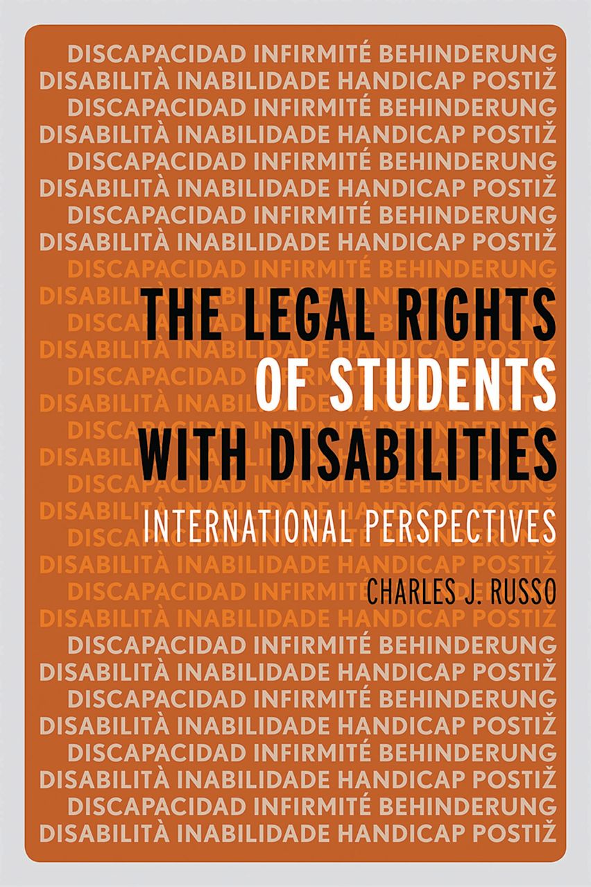 The Legal Rights of Students with Disabilities cover