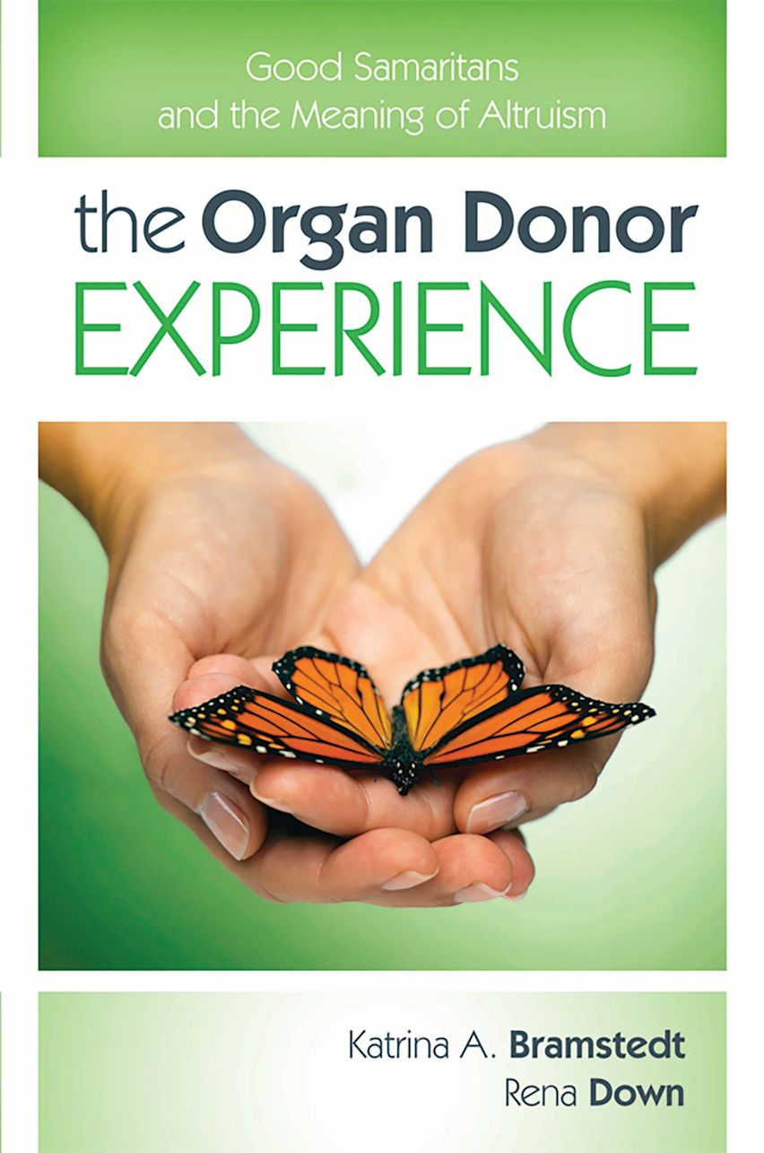 The Organ Donor Experience cover