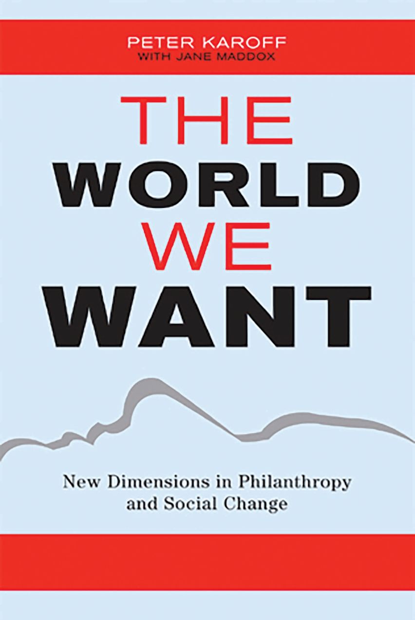 The World We Want cover