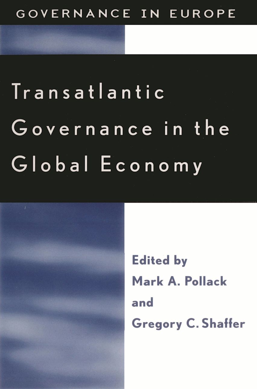 Transatlantic Governance in the Global Economy cover