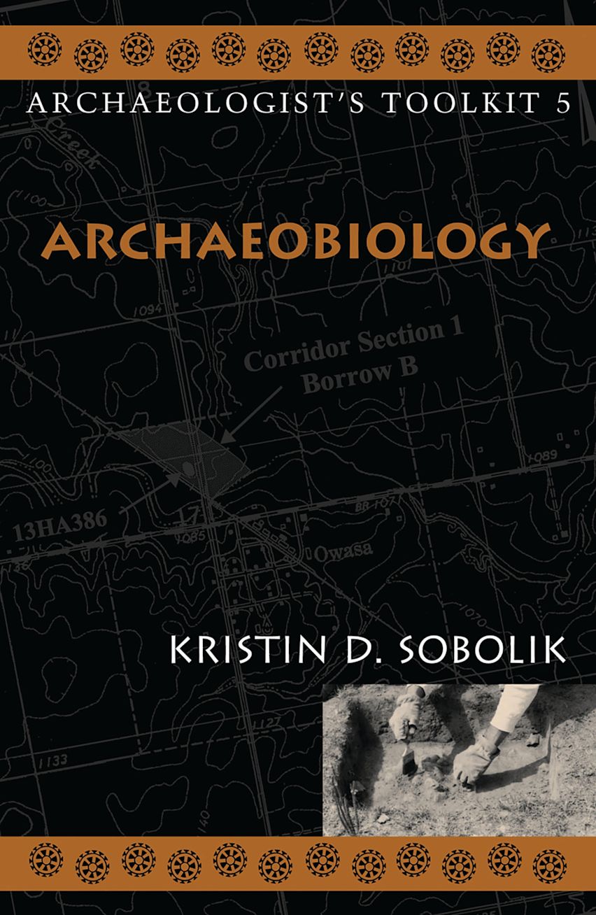 Archaeobiology cover