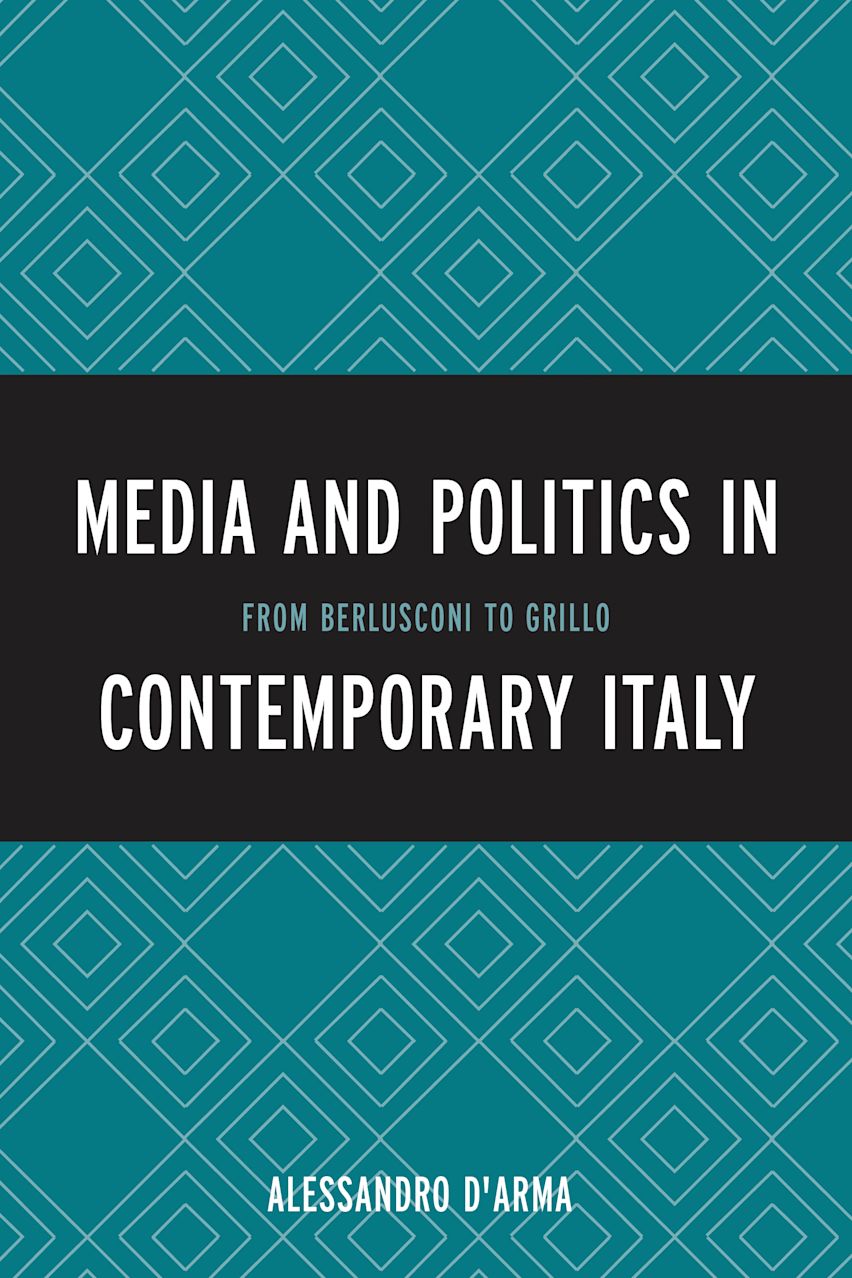 Media and Politics in Contemporary Italy cover