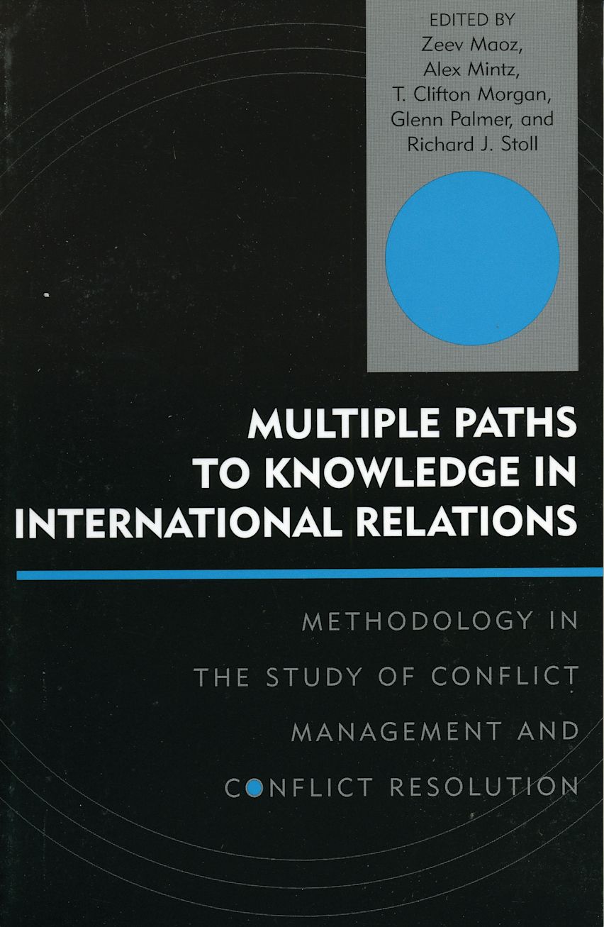 Multiple Paths to Knowledge in International Relations cover