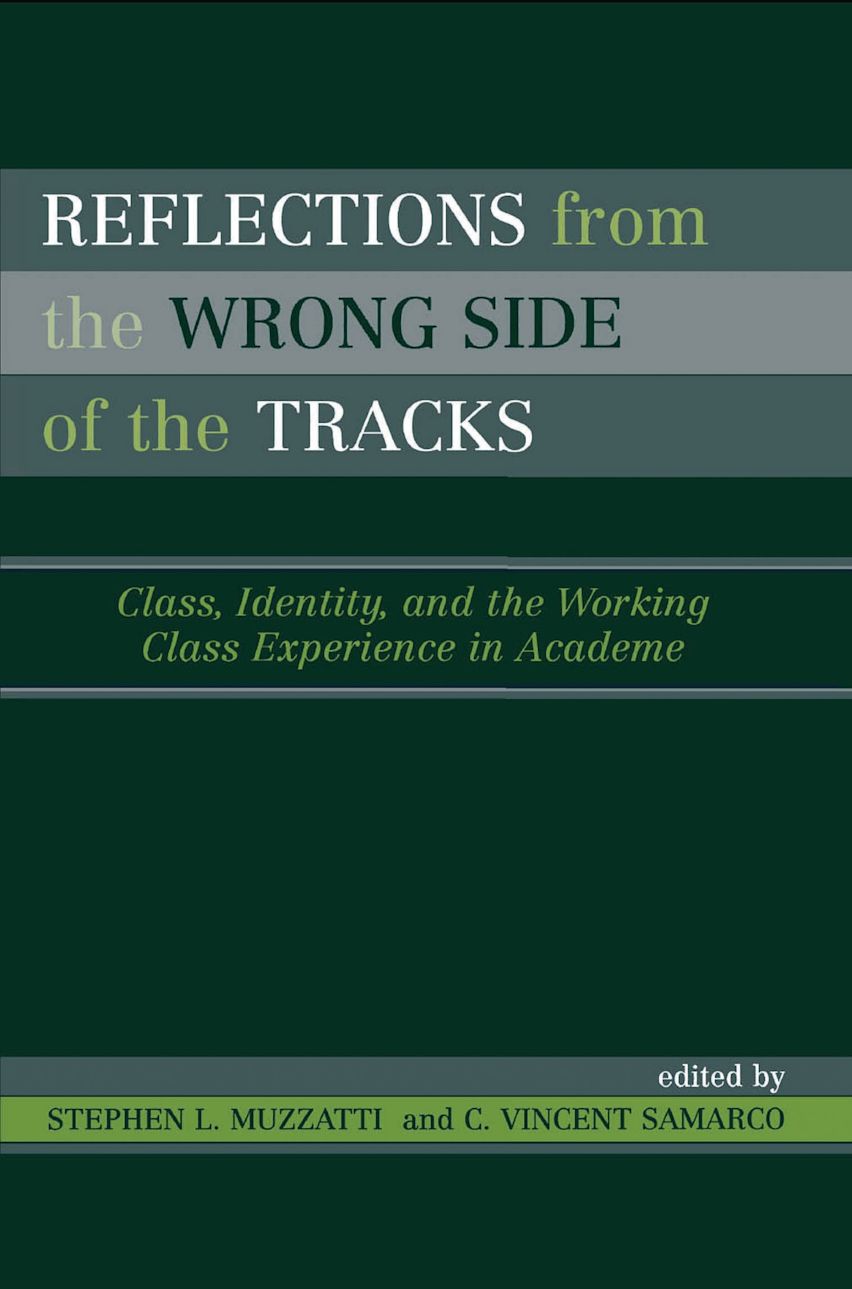 Reflections From the Wrong Side of the Tracks cover