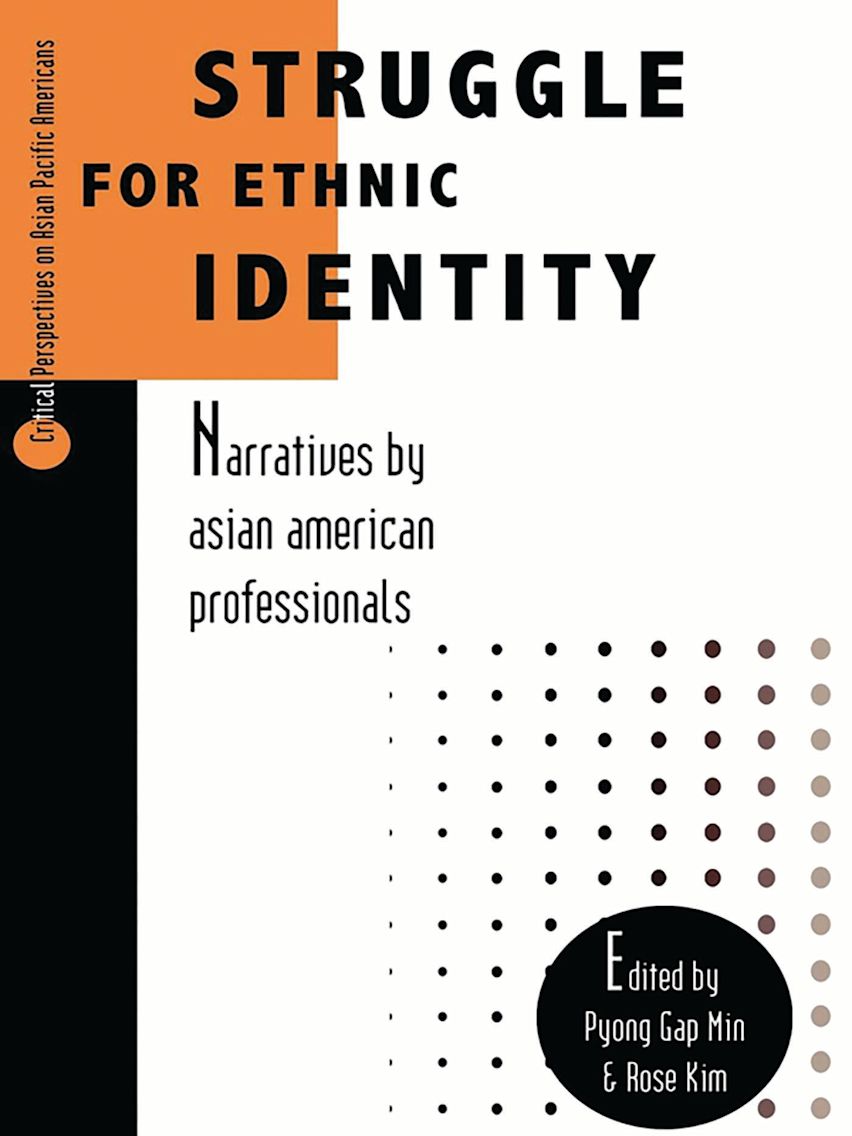 Struggle for Ethnic Identity cover