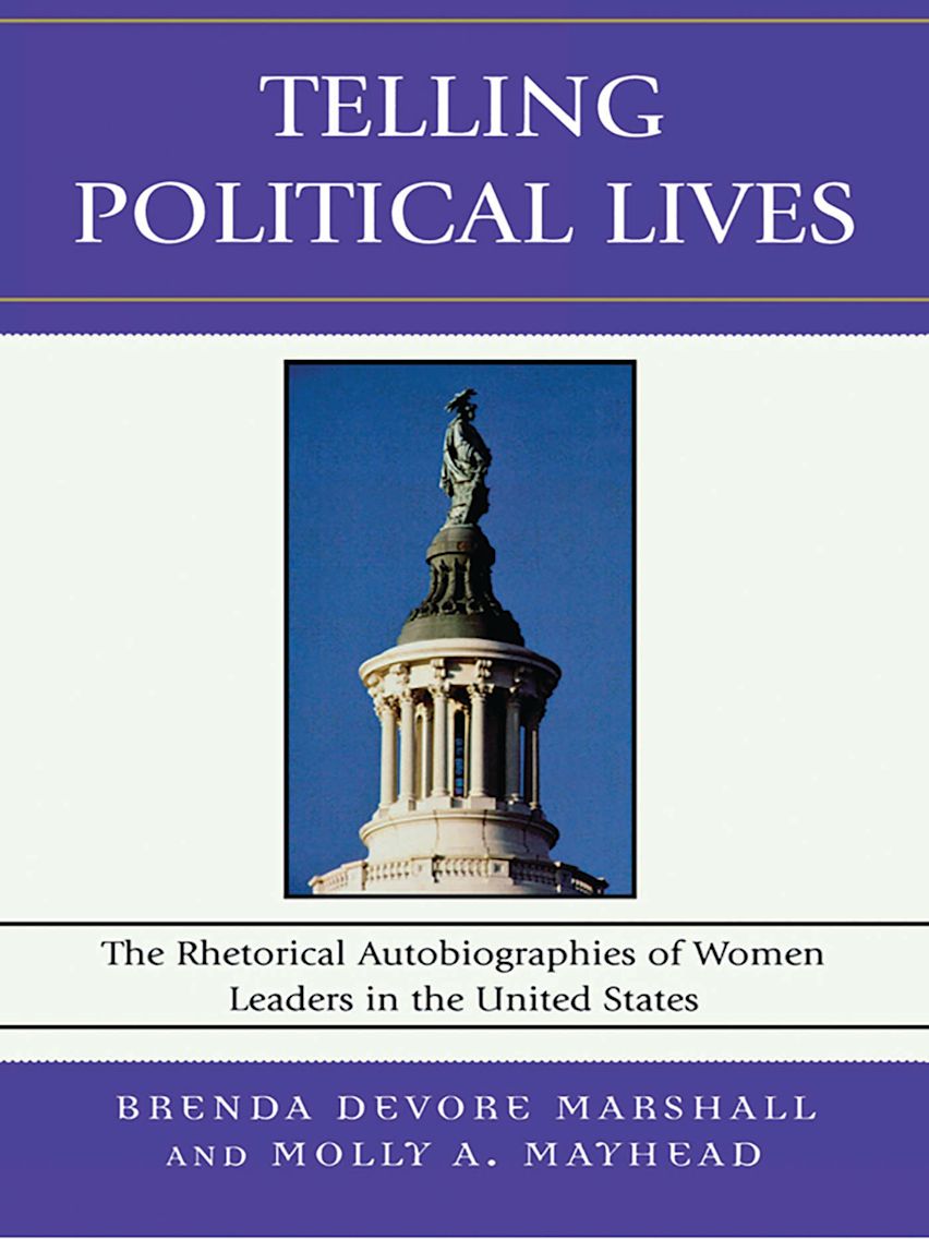 Telling Political Lives cover