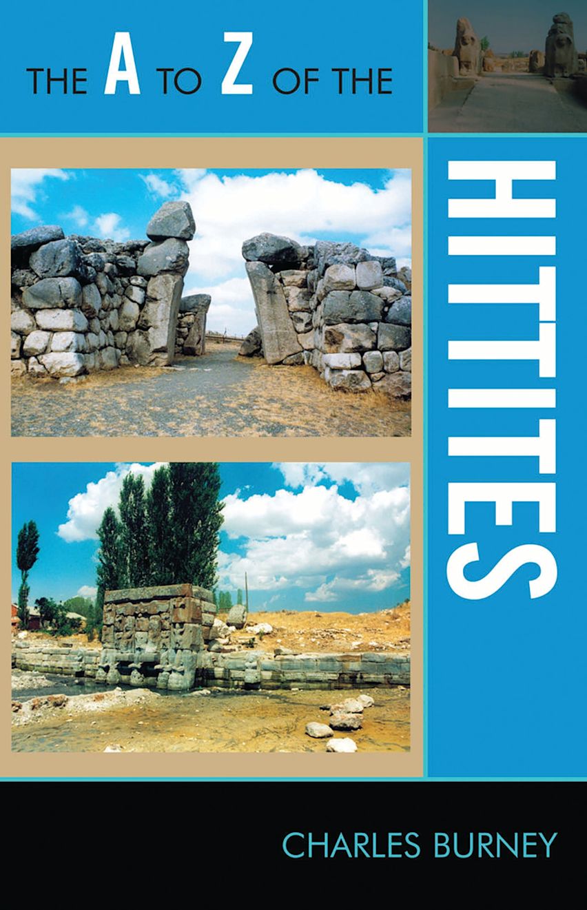 The A to Z of the Hittites cover