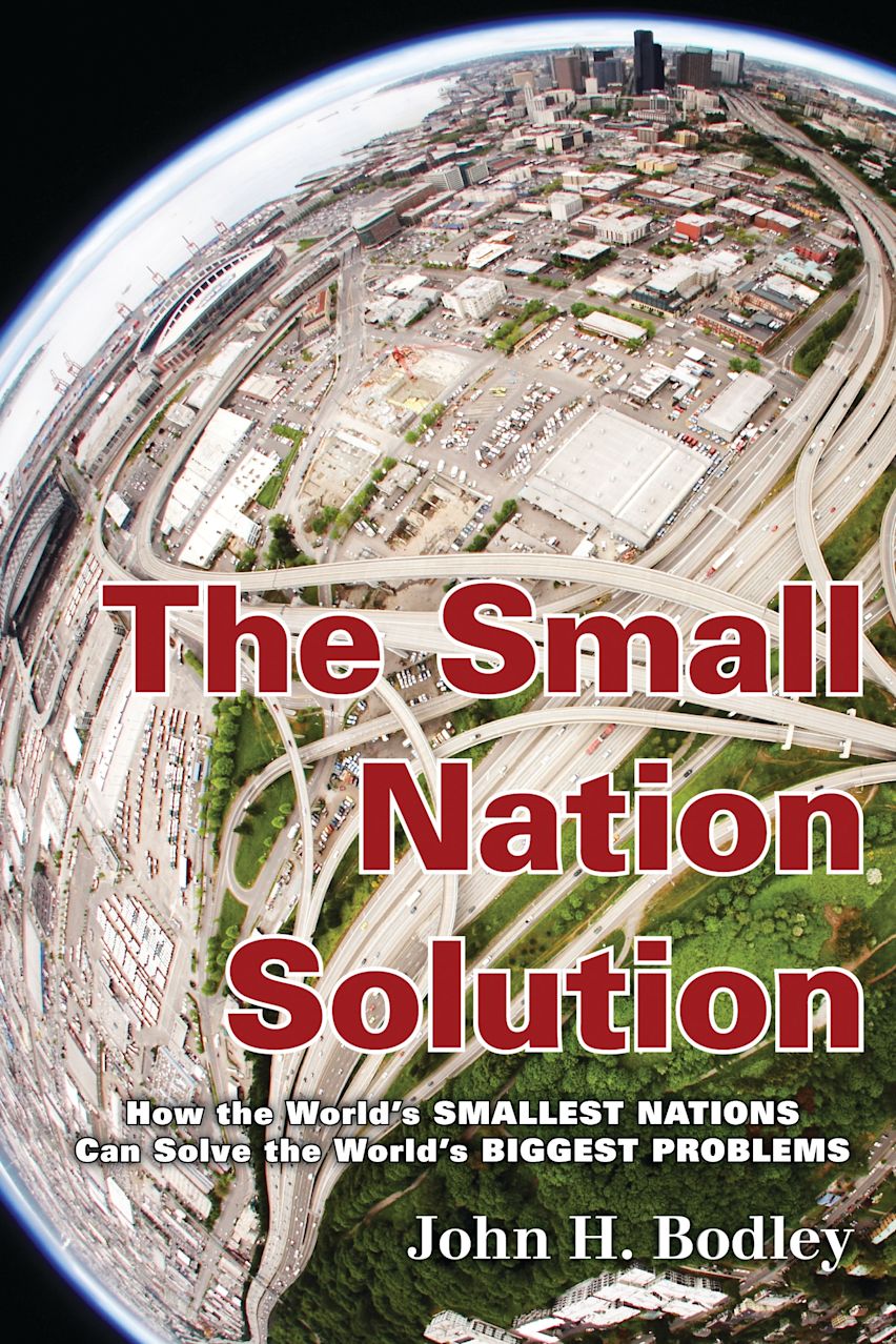 The Small Nation Solution cover