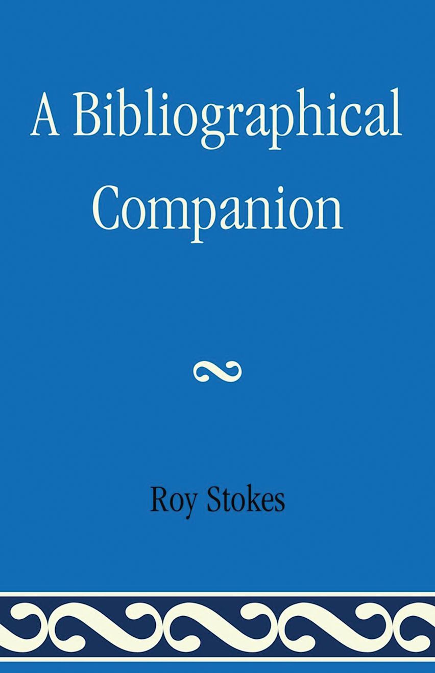 A Bibliographical Companion cover